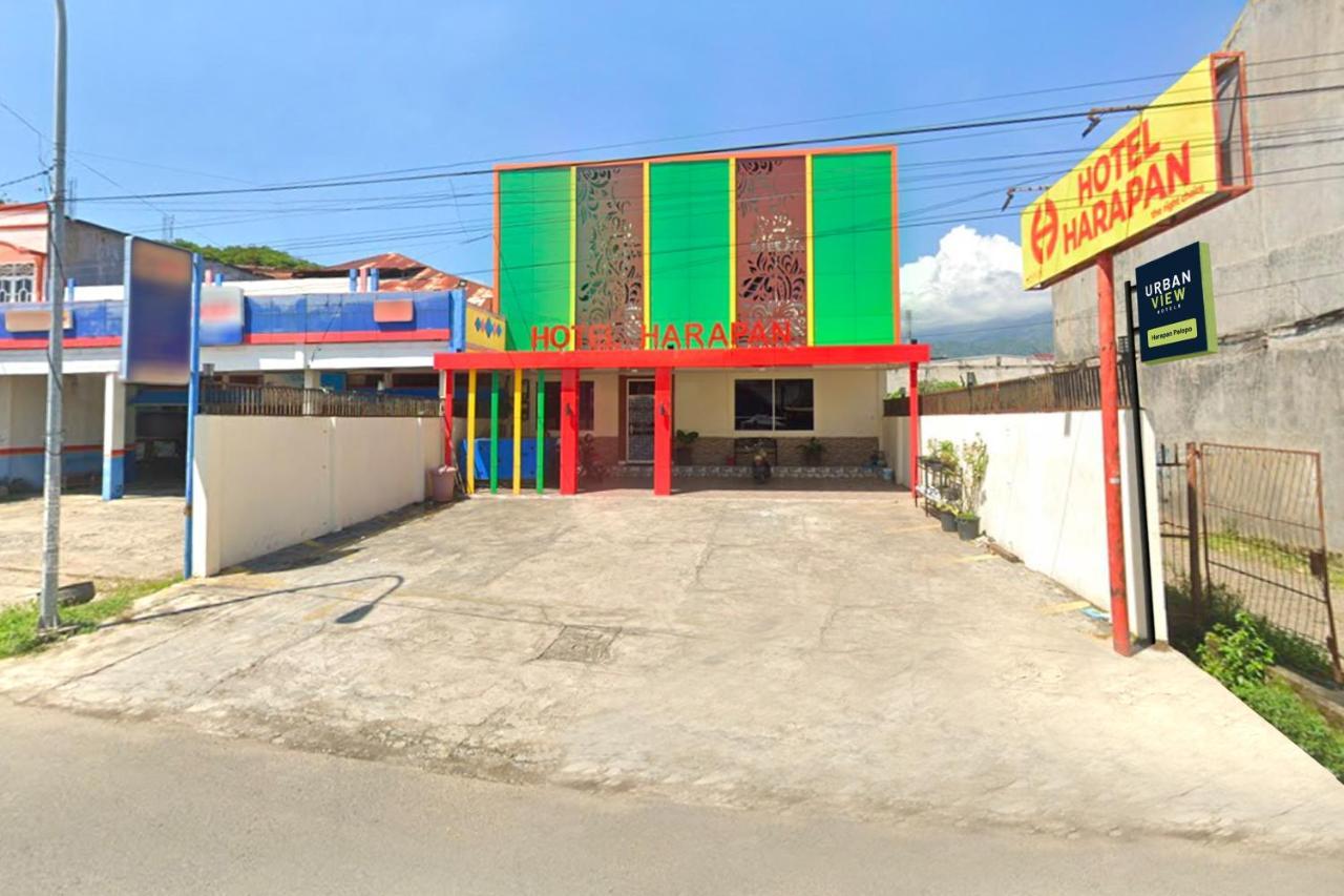 Urbanview Hotel Harapan Palopo Экстерьер фото